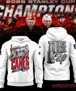 Carolina Hurricanes Stanley Cup Champions 2026 Limited Edition Hoodie