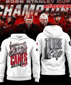 Carolina Hurricanes Stanley Cup Champions 2026 Limited Edition Hoodie Carolina Hurricanes Stanley Cup Champions 2026 Limited Edition Hoodie