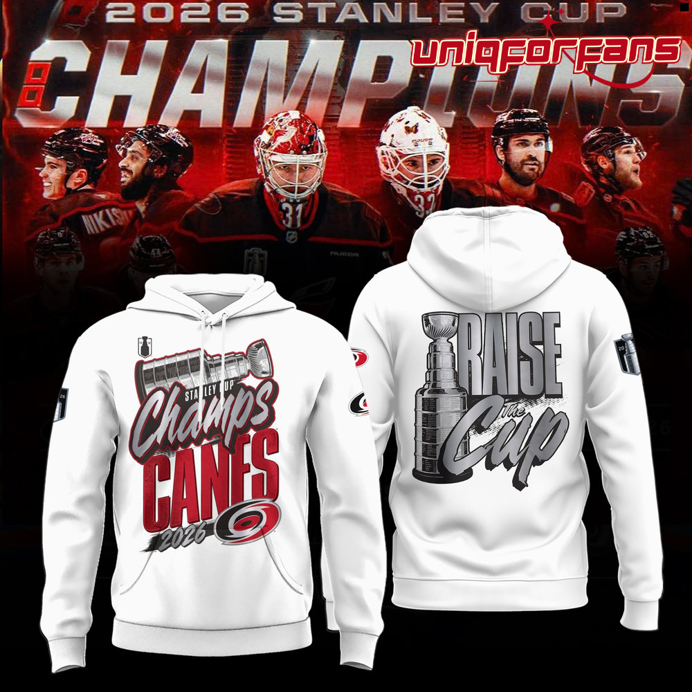Carolina Hurricanes Stanley Cup Champions 2026 Limited Edition Hoodie Carolina Hurricanes Stanley Cup Champions 2026 Limited Edition Hoodie