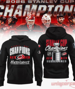 Carolina Hurricanes Stanley Cup Champions 2026 Limited Edition Hoodie
