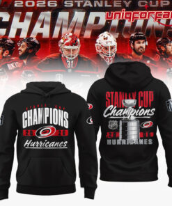 Carolina Hurricanes Stanley Cup Champions 2026 Limited Edition Hoodie
