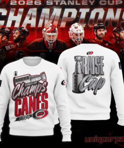 Carolina Hurricanes Stanley Cup Champions 2026 Limited Edition Sweatshirt