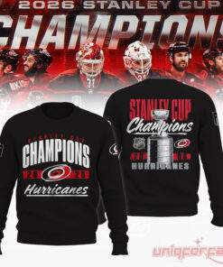 Carolina Hurricanes Stanley Cup Champions 2026 Limited Edition Sweatshirt