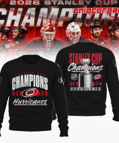 Carolina Hurricanes Stanley Cup Champions 2026 Limited Edition Sweatshirt