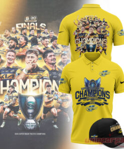 Carolina Hurricanes Super Rugby Pacific 2026 Champions Edition Polo Shirt