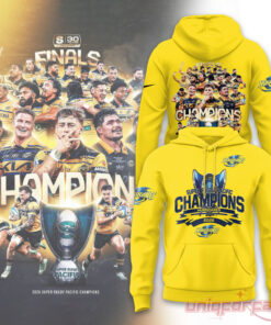 Carolina Hurricanes Super Rugby Pacific Champions 2026 Limited Hoodie