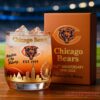 Houston Texans 26th Anniversary Whiskey Glass
