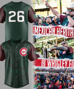Chicago Cubs Mexican Heritage 2026 Special Edition Jersey Chicago Cubs Mexican Heritage 2026 Special Edition Jersey