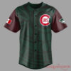 Chicago Cubs Mexican Heritage 2026 Special Edition Jersey, green and maroon baseball shirt with number 26 and flag patches