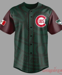 Chicago Cubs Mexican Heritage 2026 Special Edition Jersey