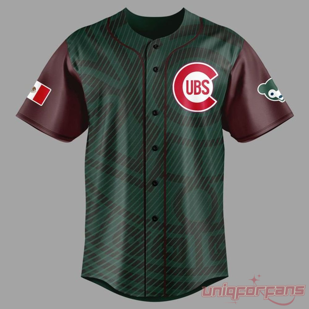Chicago Cubs Mexican Heritage 2026 Special Edition Jersey Chicago Cubs Mexican Heritage 2026 Special Edition Jersey