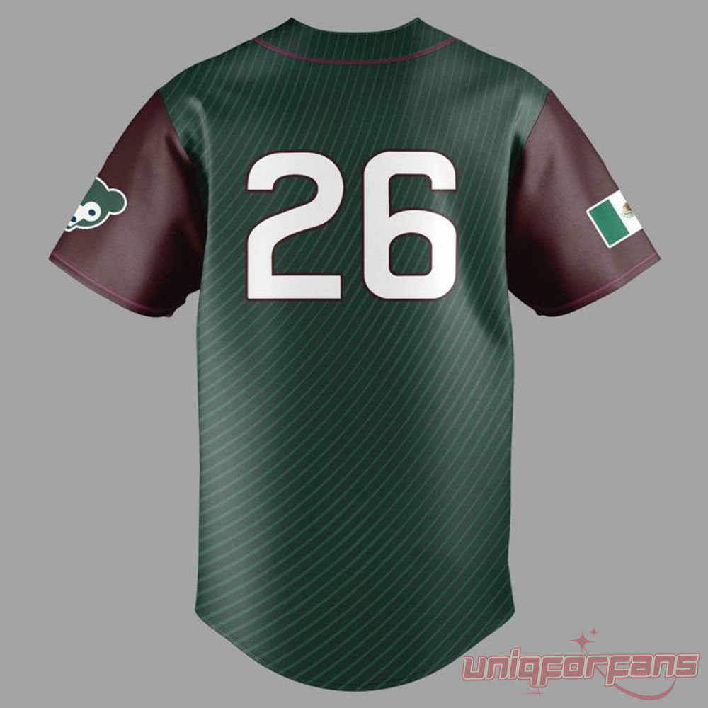 Chicago Cubs Mexican Heritage 2026 Special Edition Jersey Chicago Cubs Mexican Heritage 2026 Special Edition Jersey