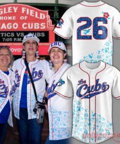Chicago Cubs Puerto Rican Heritage Limited Edition Baseball Jersey