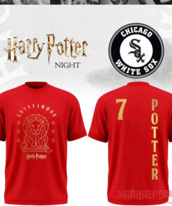 Chicago White Sox 2026 Gryffindor Harry Potter Night T-Shirt – Limited Edition