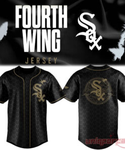 Chicago White Sox Fourth Wing Night Limited Edition Jersey