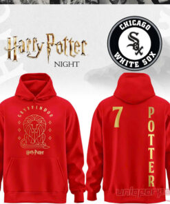 Chicago White Sox Harry Potter Gryffindor 2026 Special Hoodie