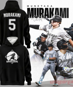 Chicago White Sox Hoodie Munetaka Murakami Southside Samurai