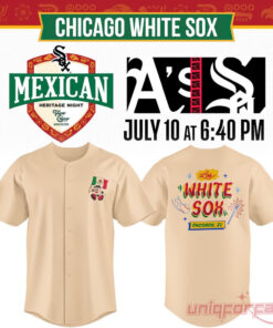 Chicago White Sox Mexican Heritage Night Edition Jersey