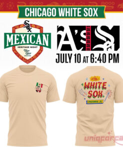 Chicago White Sox Mexican Heritage Night Limited T-Shirt