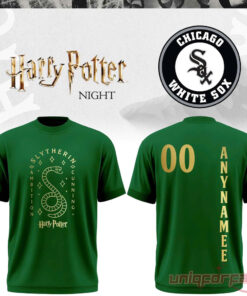 Chicago White Sox Slytherin House 2026 Special T-Shirt