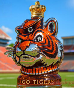 Clemson Tigers “Go Tigers!” Limited Edition Whiskey Bottle