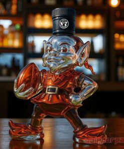 Cleveland Browns Brownie The Elf Special Edition Whiskey Bottle