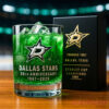 Detroit Tigers 125th Anniversary Whiskey Glass