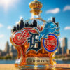Boston Sport Teams “Boston Strong” Limited Edition Whiskey Bottle