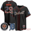 Detroit Tigers 2026 America 250th Anniversary Baseball Jersey