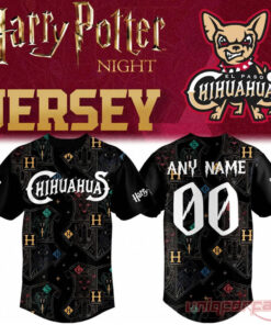 El Paso Chihuahuas x Harry Potter Night 2026 Baseball Jersey