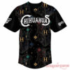 El Paso Chihuahuas x Harry Potter Night 2026 Baseball Jersey, black custom shirt with Hogwarts house patterns