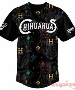 El Paso Chihuahuas x Harry Potter Night 2026 Baseball Jersey