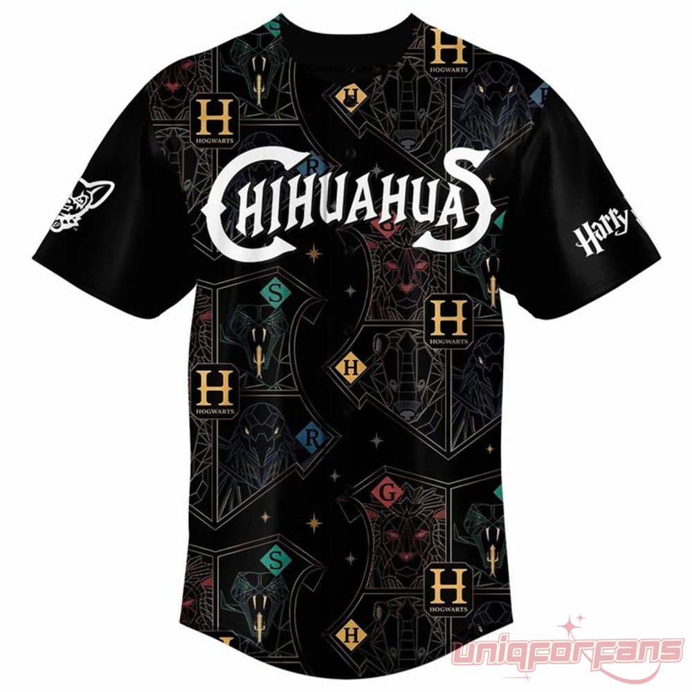 El Paso Chihuahuas x Harry Potter Night 2026 Baseball Jersey El Paso Chihuahuas x Harry Potter Night 2026 Baseball Jersey