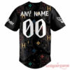 El Paso Chihuahuas x Harry Potter Night 2026 Baseball Jersey, black custom shirt with Hogwarts house patterns