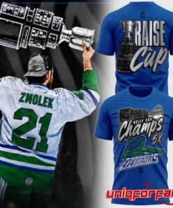 Florida Everblades Kelly Cup Champions 5X Championship 3D T-Shirt Florida Everblades Kelly Cup Champions 5X Championship 3D T-Shirt