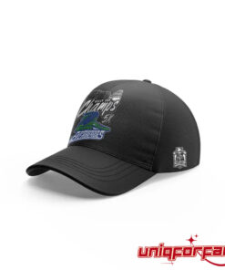 Florida Everblades Kelly Cup Champions 5X Championship Black Limited Hat