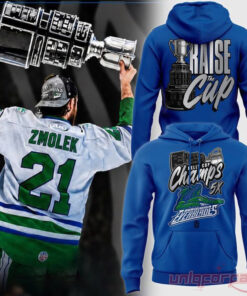 Florida Everblades Kelly Cup Champions 5X Championship Hoodie