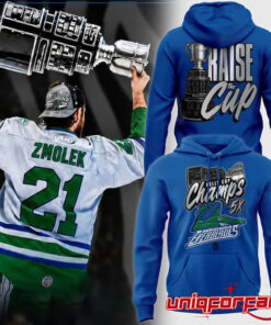 Florida Everblades Kelly Cup Champions 5X Championship Hoodie