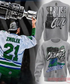 Florida Everblades Kelly Cup Champions 5X Championship Sweatshirt
