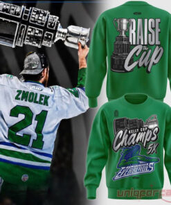 Florida Everblades Kelly Cup Champions 5X Championship Sweatshirt