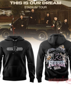 Fuerza Regida I Miss The Old Fuerza Limited Edition Hoodie