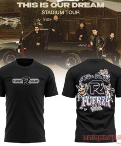 Fuerza Regida I Miss The Old Fuerza Special Edition Shirt