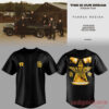 Fuerza Regida This Is Our Dream Stadium Tour 2026 Jersey in black with yellow San Diego SD logos and a star back graphic