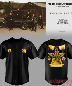 Fuerza Regida This Is Our Dream Stadium Tour 2026 Jersey