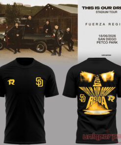 Fuerza Regida This is Our Dream Stadium Tour 2026 Premium T-Shirt