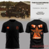 Fuerza Regida This is Our Dream Stadium Tour 2026 Premium T-Shirt in black with orange San Francisco SF and back star art