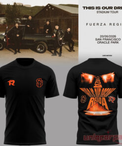 Fuerza Regida This is Our Dream Stadium Tour 2026 Premium T-Shirt