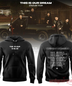 Fuerza Regida This is Our Dream Tour Black 2026 Special Edition Hoodie