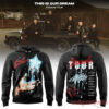 Fuerza Regida This is Our Dream Tour Black 2026 Special Edition Hoodie with a liquid melting star graphic and tour dates