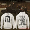 Fuerza Regida x MLB White This is Our Dream 2026 Tour Hoodie